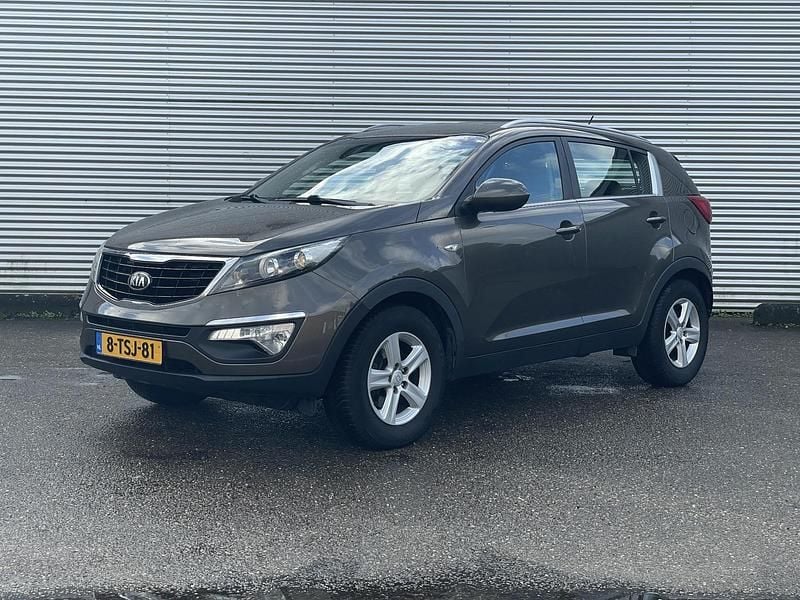 Occasion Kia Sportage Comfort 135 PK (99 kW) 2014 Grijs SUV