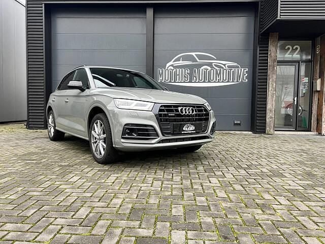 Grijs Gebruikt 2020 Audi Q5 Competition SUV | € 33.950 (Super prijs) - Afbeelding 1/4