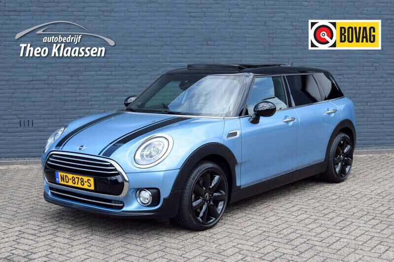 Blauw Gebruikt 2017 Mini Cooper Clubman Business Stationwagen | € 18.950 (Iets duurder) - Afbeelding 1/4