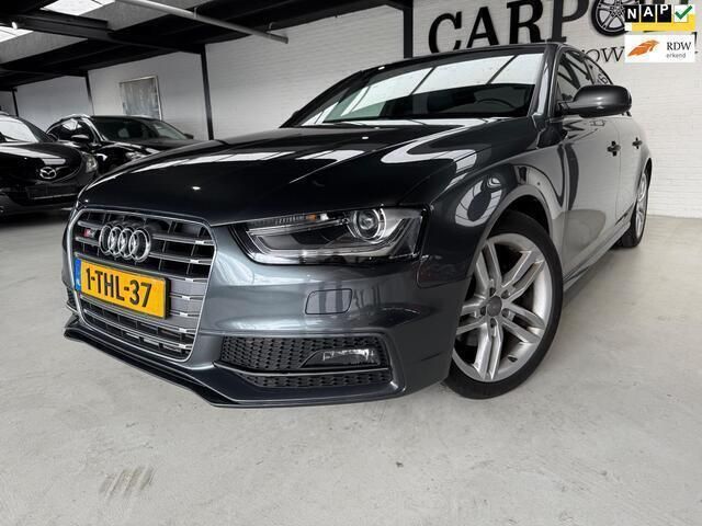 Grijs Gebruikt 2014 Audi A4 Business Sedan | € 16.950 (Eerlijke prijs) - Afbeelding 1/4