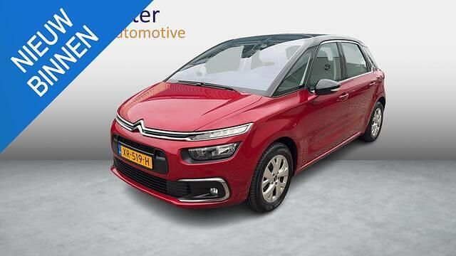 Rood Gebruikt 2018 Citroën C4 Picasso Feel MPV | € 10.950 (Eerlijke prijs) - Afbeelding 1/4