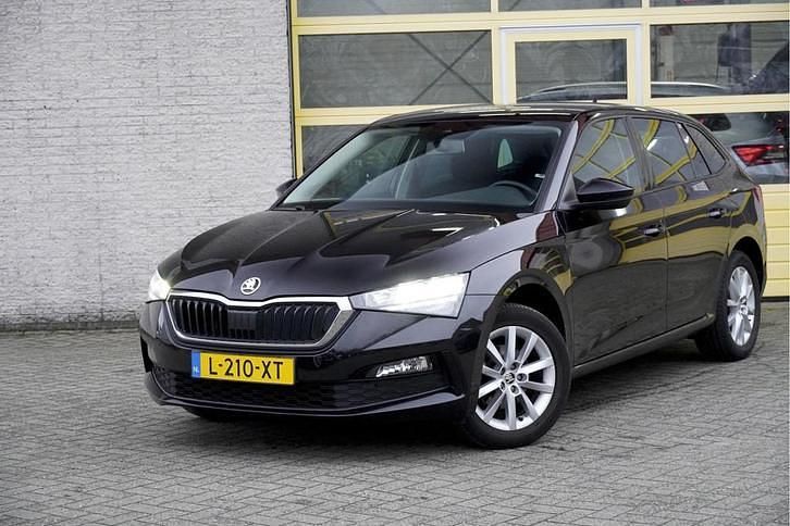 Occasion Skoda Scala 112 PK (82 kW) 2021 Zwart Hatchback