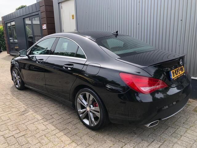 Occasion Mercedes CLA180 Ambition 123 PK (90 kW) 2013 Zwart Sedan