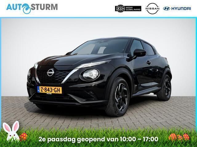 Zwart, metallic lak Gebruikt 2024 Nissan Juke N-Connecta SUV | € 23.940 (Goede deal) - Afbeelding 1/4