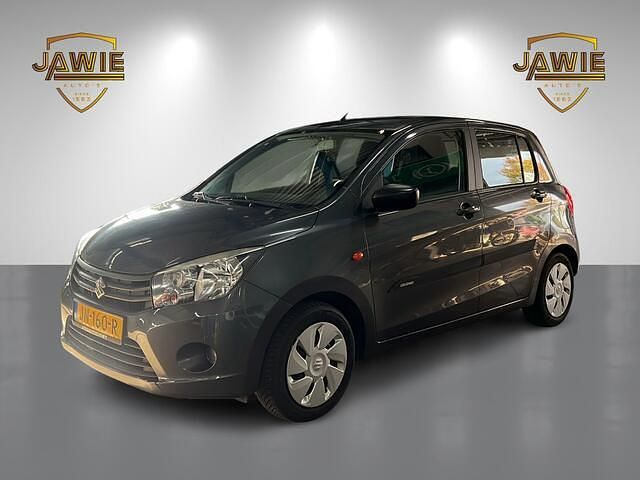 Grijs Gebruikt 2016 Suzuki Celerio Comfort Hatchback | € 6.749 (Eerlijke prijs) - Afbeelding 1/4