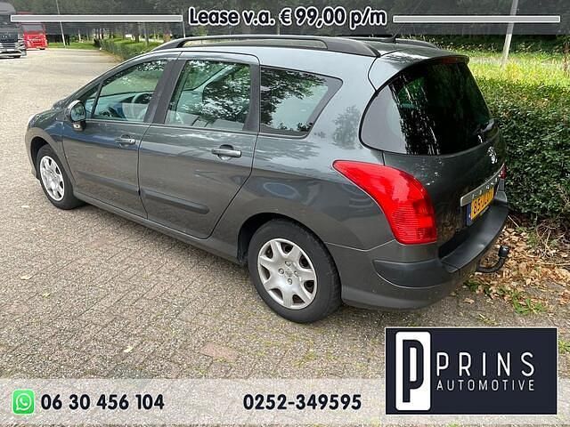 Occasion Peugeot 308 SW 120 PK (88 kW) 2009 Grijs Stationwagen