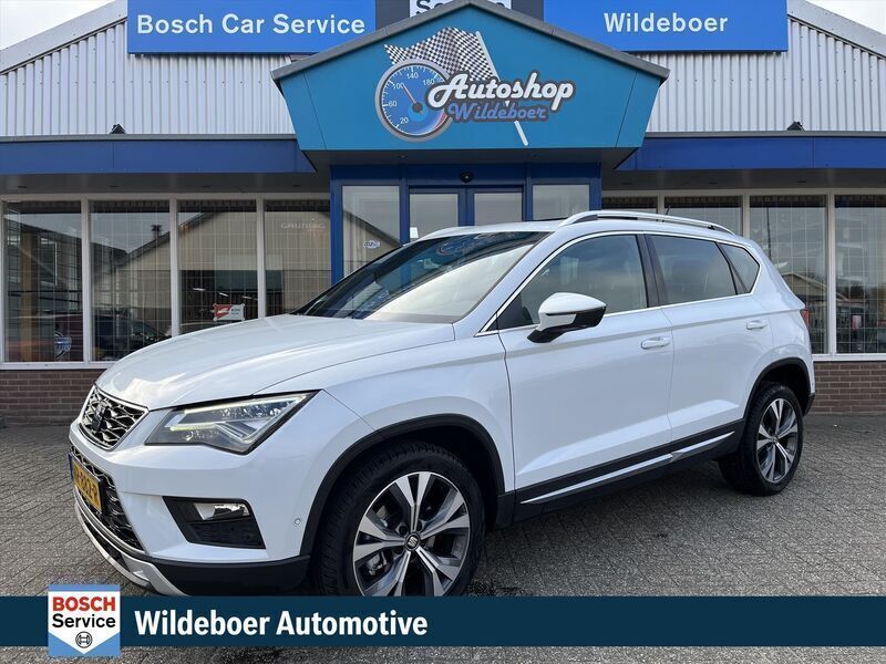 Wit Gebruikt 2017 Seat Ateca XCELLENCE SUV | € 17.949 (Iets duurder) - Afbeelding 1/4