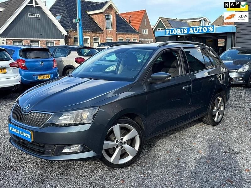 Occasion Skoda Fabia Style 110 PK (80 kW) 2015 Grijs Stationwagen