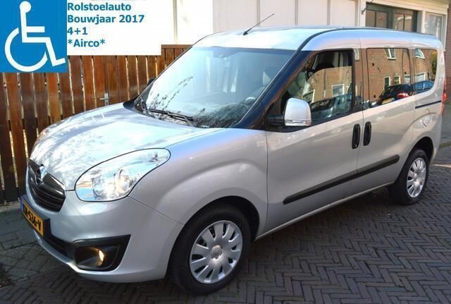 Grijs Gebruikt 2017 Opel Combo MPV | € 26.950 - Afbeelding 1/4