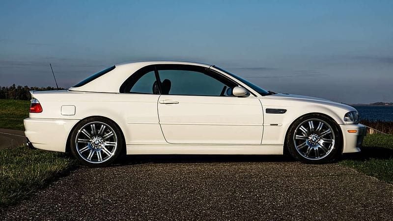 Occasion BMW M3 334 PK (245 kW) 2002 Wit Cabriolet