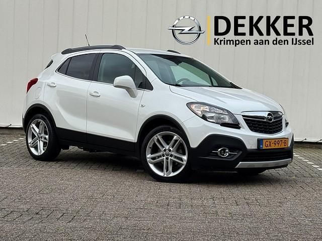 Wit Gebruikt 2015 Opel Mokka Cosmo SUV | € 13.950 (Eerlijke prijs) - Afbeelding 1/4