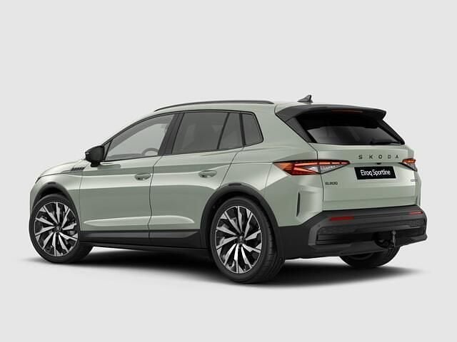 Nieuw Skoda Elroq SportLine 210 kW (286 PK) 2026 Groen SUV