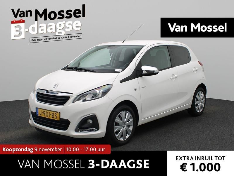 Hatchback Gebruikt 2020 Peugeot 108 Style Hatchback | € 9.445 (Eerlijke prijs) - Afbeelding 1/3