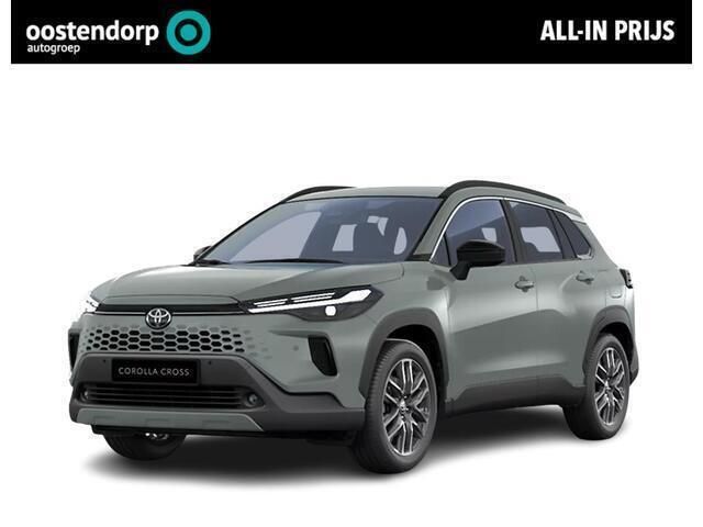 Groen Nieuw 2025 Toyota Corolla Cross SUV | € 41.645 (Eerlijke prijs) - Afbeelding 1/1