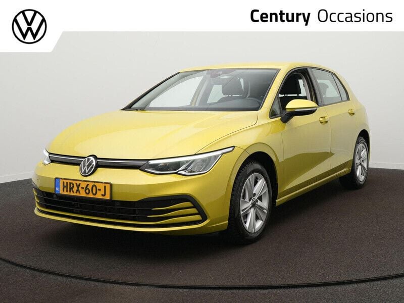 Geel Gebruikt 2022 VW Golf VIII Business Hatchback | € 24.900 (Goede deal) - Afbeelding 1/4