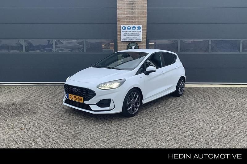 Wit Gebruikt 2023 Ford Fiesta ST-Line X Hatchback | € 17.950 (Eerlijke prijs) - Afbeelding 1/4