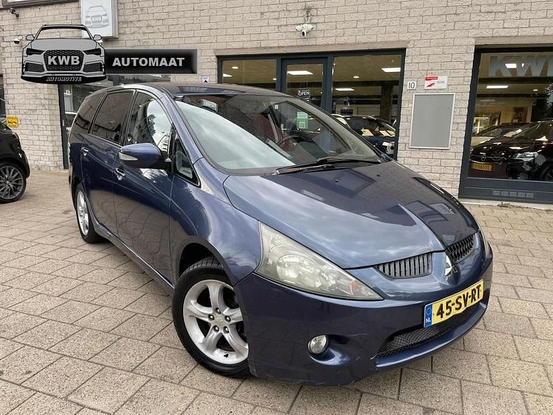 Blauw Gebruikt 2006 Mitsubishi Grandis MPV | € 1.950 (Goede deal) - Afbeelding 1/4