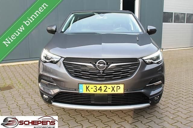 Occasion Opel Grandland X Elegance 131 PK (96 kW) 2021 Grijs SUV