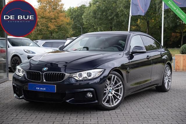 Zwart Gebruikt 2014 BMW 428 Executive Coupé | € 19.911 (Iets duurder) - Afbeelding 1/4
