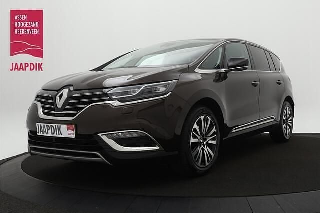 Bruin, metallic lak Gebruikt 2016 Renault Espace Dynamique MPV | € 15.899 (Iets duurder) - Afbeelding 1/4