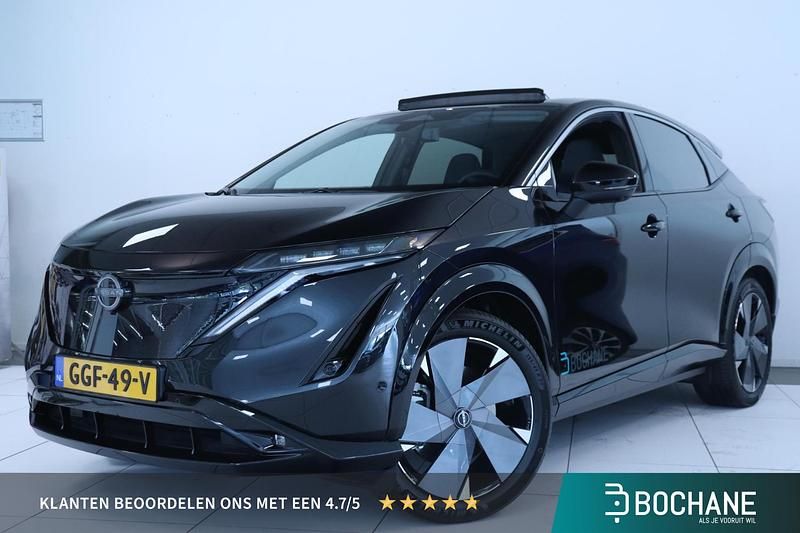 Zwart Gebruikt 2024 Nissan Ariya Evolve SUV | € 41.695 (Duur) - Afbeelding 1/4