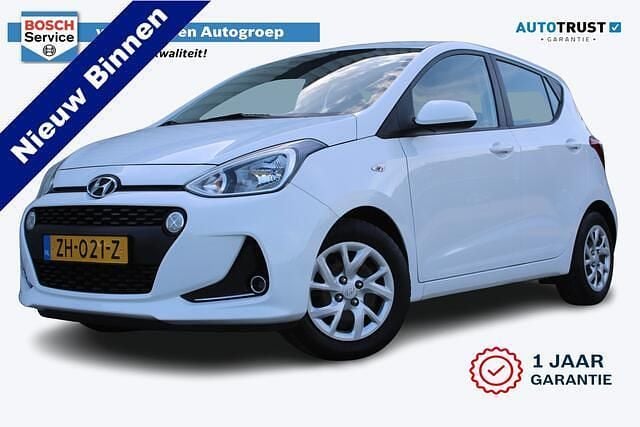 Wit Gebruikt 2019 Hyundai i10 Comfort Hatchback | € 9.950 (Eerlijke prijs) - Afbeelding 1/4