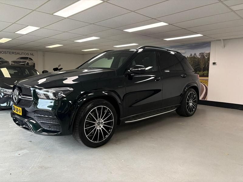 Groen Occasion 2021 Mercedes GLE350 Premium Plus SUV | € 59.750 (Goede deal) - Afbeelding 1/4