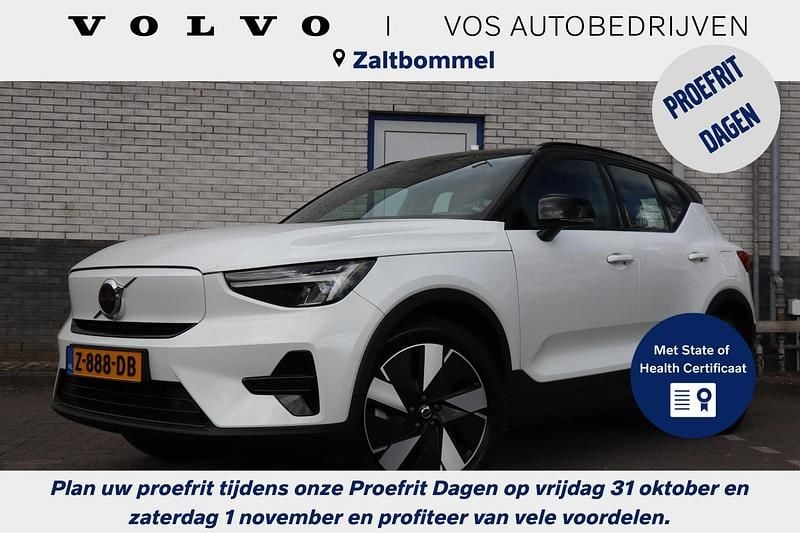 Wit Gebruikt 2024 Volvo XC40 Plus SUV | € 44.950 (Eerlijke prijs) - Afbeelding 1/3