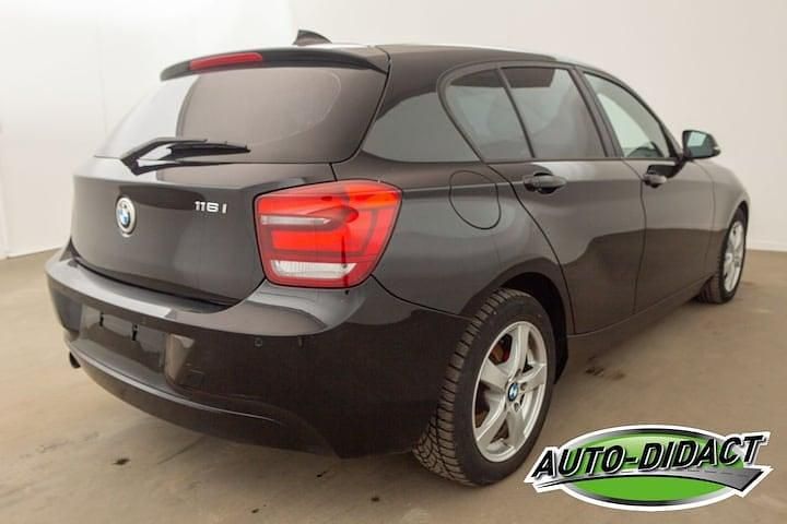 Occasion BMW 116 2012 Zwart Hatchback