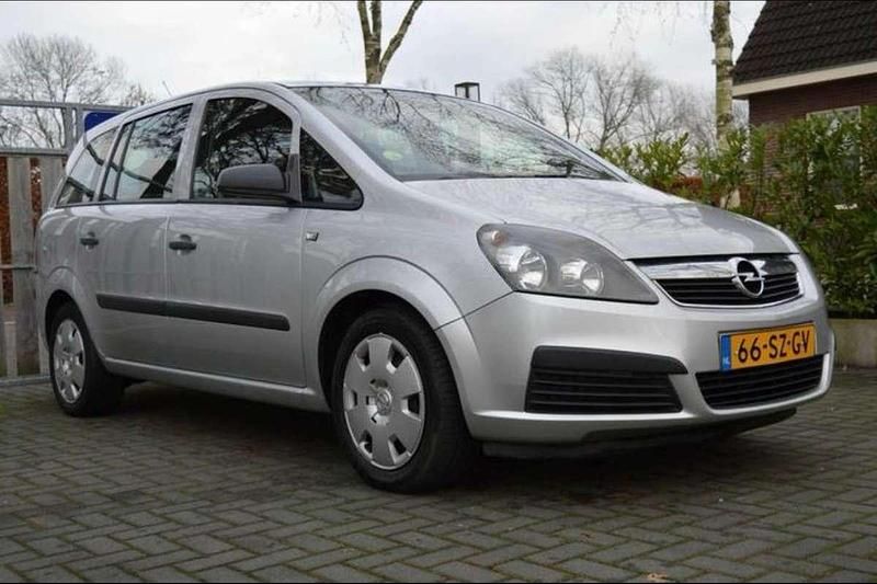 Occasion Opel Zafira Business 140 PK (102 kW) 2006 Zilver MPV