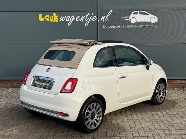 Occasion Fiat 500C Star 69 PK (50 kW) 2020 Wit Cabriolet