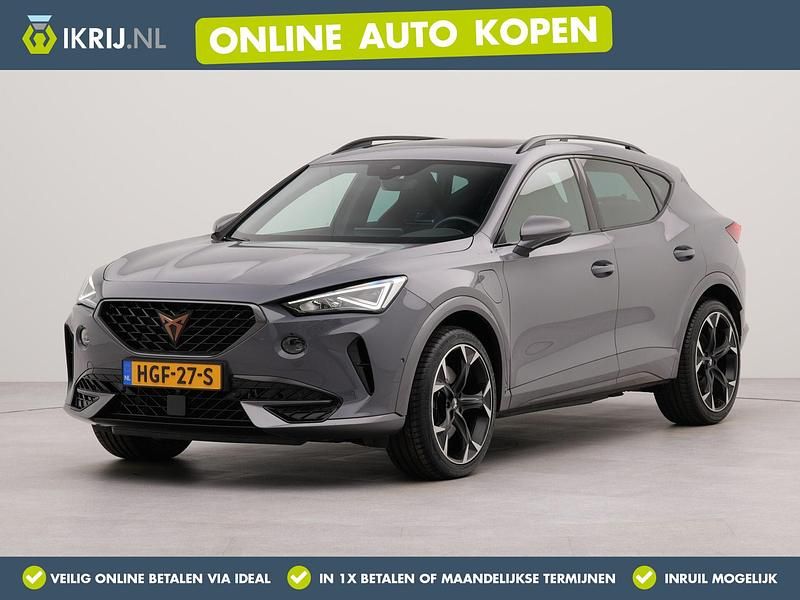 Grijs Gebruikt 2022 Cupra Formentor VZ SUV | € 29.700 (Eerlijke prijs) - Afbeelding 1/3
