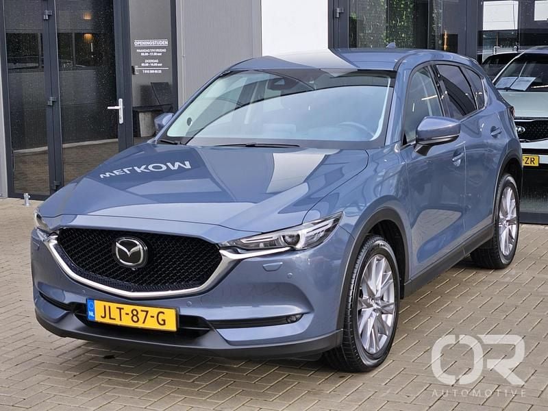 Blauw Gebruikt 2020 Mazda CX-5 Inclusive SUV | € 31.449 (Eerlijke prijs) - Afbeelding 1/4