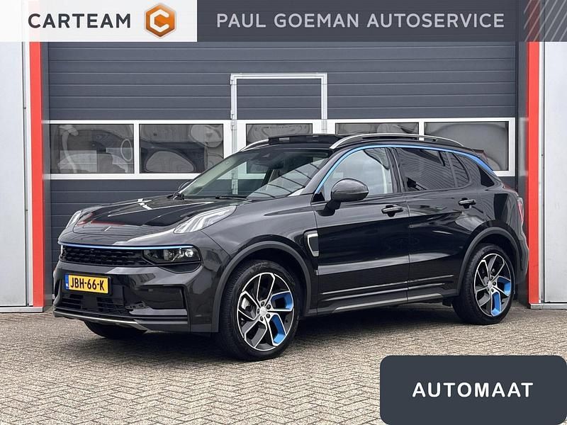 Zwart Gebruikt 2022 Lynk & Co 01 SUV | € 26.495 (Eerlijke prijs) - Afbeelding 1/4
