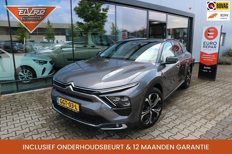 Grijs, metallic lak Occasion 2022 Citroën C5 X Business Class Stationwagen | € 24.950 (Iets duurder) - Afbeelding 1/4
