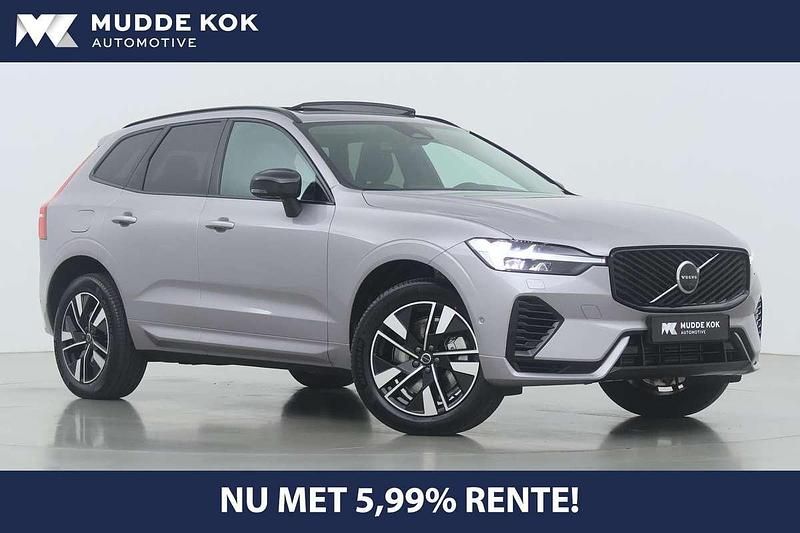 Zilver, metallic lak Nieuw 2025 Volvo XC60 Plus SUV | € 67.900 - Afbeelding 1/4