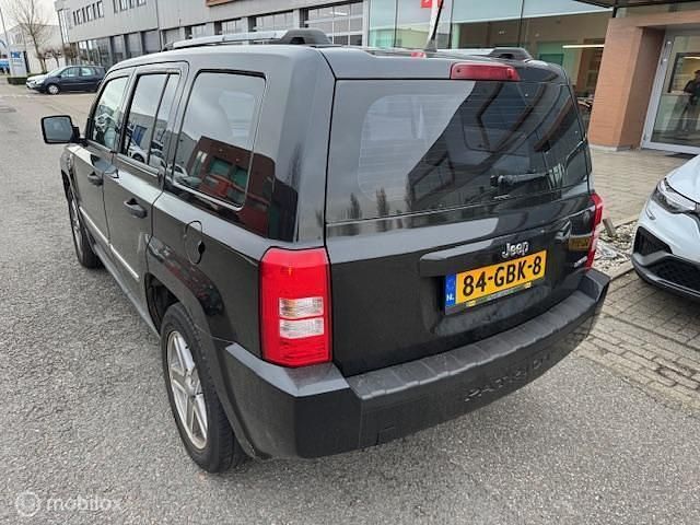 Occasion Jeep Patriot Limited 170 PK (125 kW) 2008 Zwart (metallic) SUV