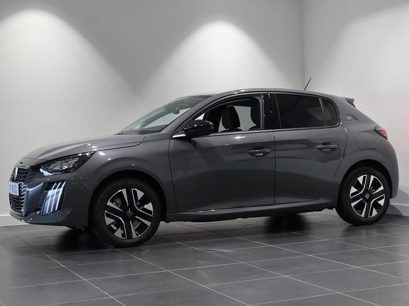 Nieuw Peugeot 208 Allure 110 PK (80 kW) 2025 Grijs Hatchback