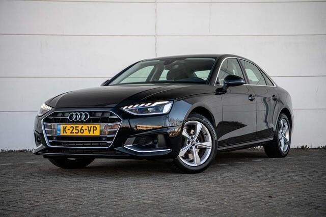 Zwart Gebruikt 2021 Audi A4 Business Sedan | € 23.950 (Eerlijke prijs) - Afbeelding 1/4