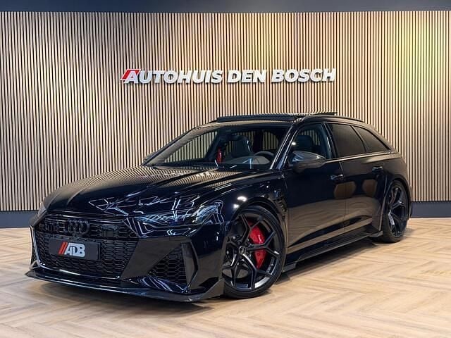 Occasion Audi RS6 700 PK (514 kW) 2020 Zwart Stationwagen