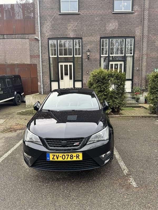 Zwart Gebruikt 2013 Cupra Ibiza MPV | € 9.000 (Goede deal) - Afbeelding 1/4