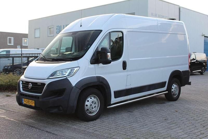 Wit Gebruikt 2018 Fiat Ducato Van | € 10.900 (Super prijs) - Afbeelding 1/4