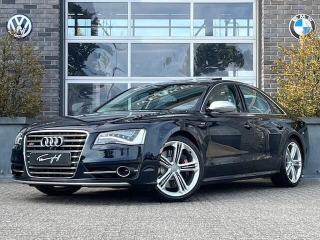 Occasion Audi S8 Comfort 520 PK (382 kW) 2013 Blauw Sedan
