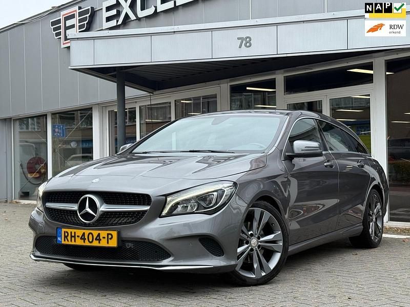 Grijs Occasion 2017 Mercedes CLA180 Business Sedan | € 14.950 (Eerlijke prijs) - Afbeelding 1/4