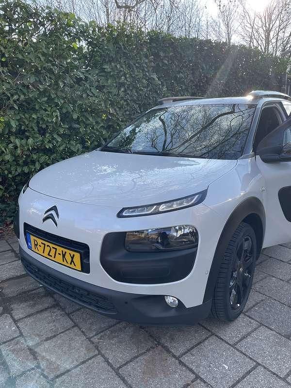 Occasion Citroën C4 Cactus 110 PK (80 kW) 2016 Wit Hatchback