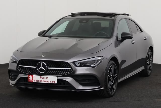 Occasion Mercedes CLA250 2020 Grijs Sedan