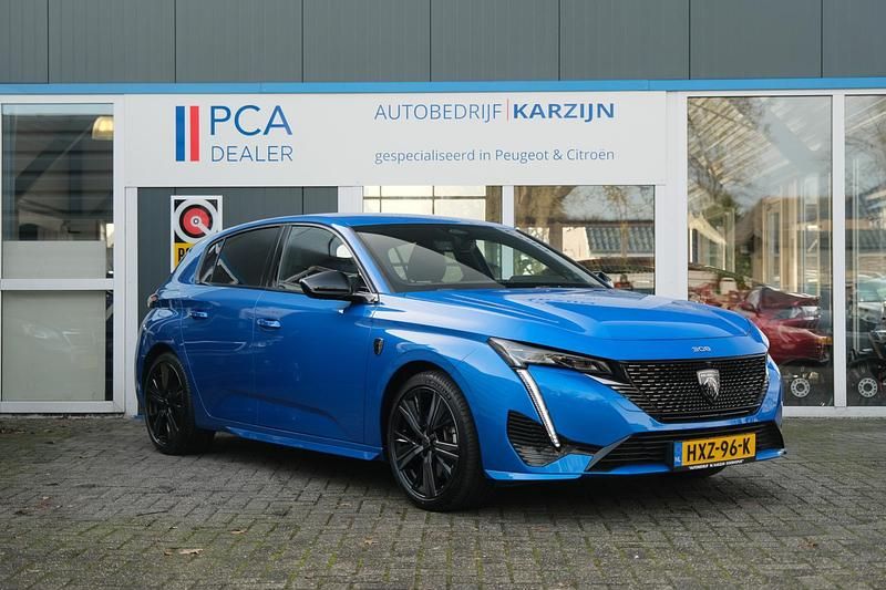 Occasion Peugeot 308 GT 2025 Blauw Hatchback