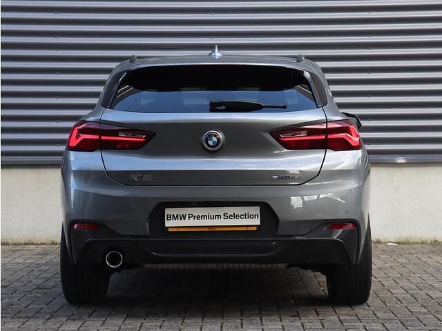 Occasion BMW X2 Comfort Edition 136 PK (100 kW) 2022 Skyscraper grey metallic (c4w) (grijs metallic) SUV