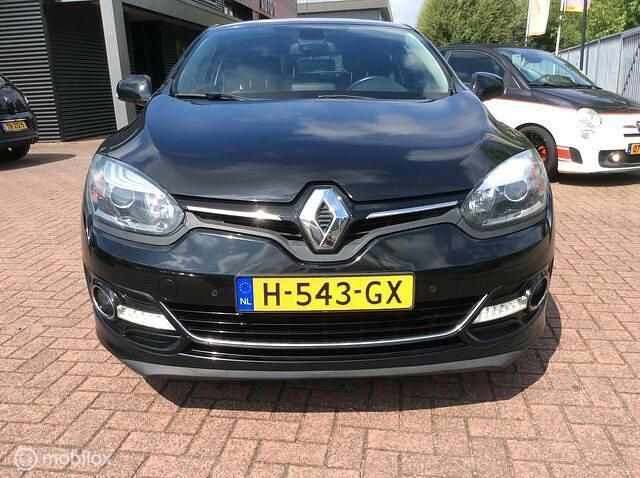 Occasion Renault Mégane GT Line Bose Edition 132 PK (97 kW) 2015 Zwart Coupé