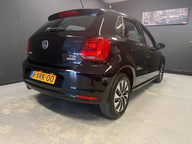 Occasion VW Polo 90 PK (66 kW) 2014 Zwart Hatchback